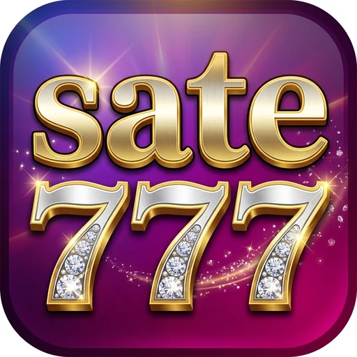 sate777 Logo - Resmi